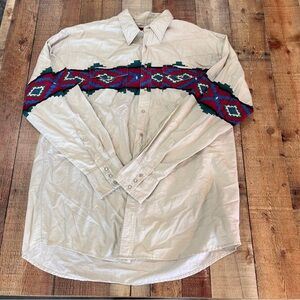 rustler vintage pearl snap